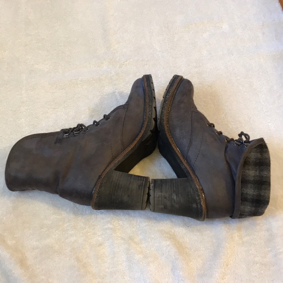 White Mountain Boots - gray size 8 1/2 - Picture 5 of 8
